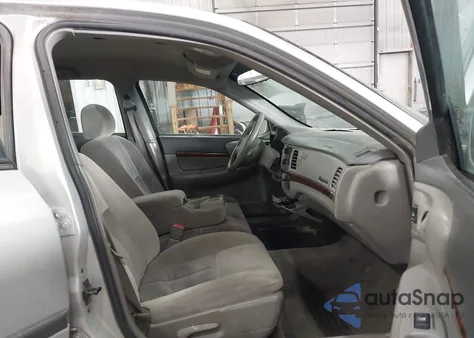 2001 Chevrolet Impala from USA, damaged, VIN 2G1WF55E719327957